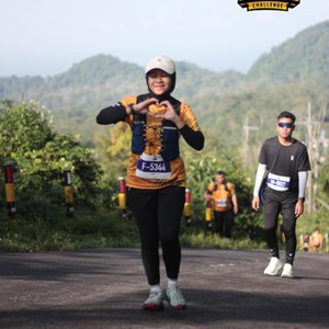 Race photo from KELUD VERTICAL CHALLENGE 2025