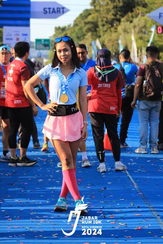 Race photo from Jabar Run 10K 2024