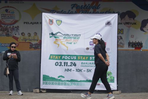 Race photo from ABR 2024 VIBES