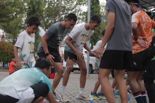 Race photo from ABR 2024 VIBES