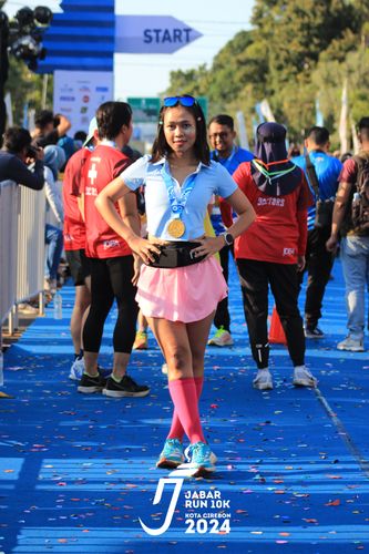 Race photo from Jabar Run 10K 2024