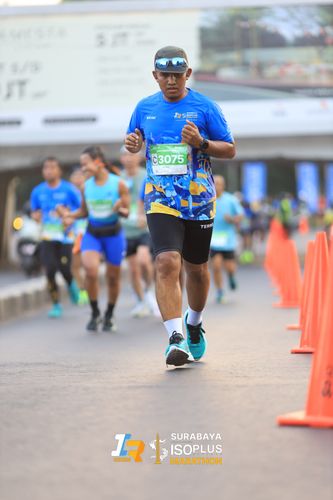 Race photo from SURABAYA ISOPLUS MARATHON 2025