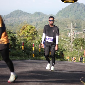 Race photo from KELUD VERTICAL CHALLENGE 2025