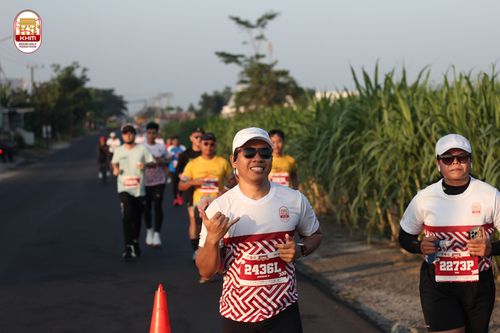 Race photo from Kediri Half Marathon 2024