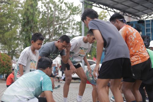 Race photo from ABR 2024 VIBES