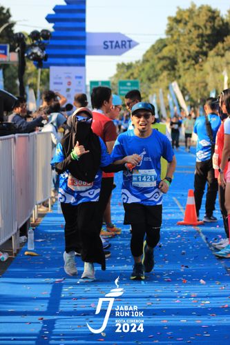 Race photo from Jabar Run 10K 2024