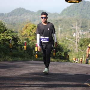 Race photo from KELUD VERTICAL CHALLENGE 2025
