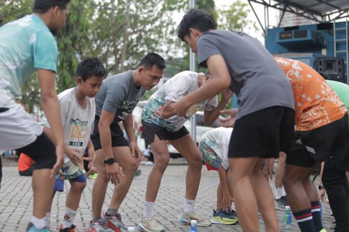 Race photo from ABR 2024 VIBES