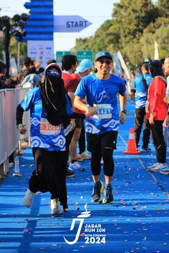 Race photo from Jabar Run 10K 2024