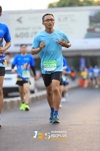 Race photo from SURABAYA ISOPLUS MARATHON 2025