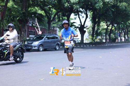 Race photo from SURABAYA ISOPLUS MARATHON 2025