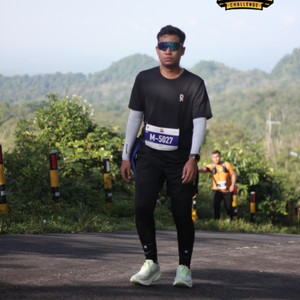 Race photo from KELUD VERTICAL CHALLENGE 2025