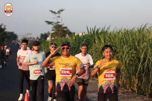 Race photo from Kediri Half Marathon 2024