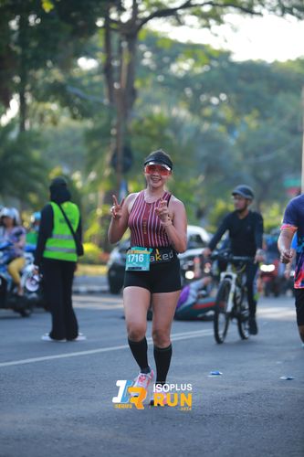 Race photo from Isoplus Run 2024 Surabaya