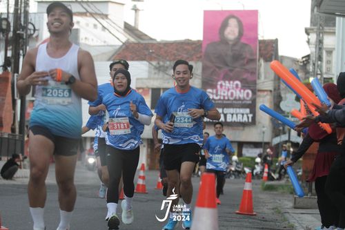 Race photo from Jabar Run 10K 2024