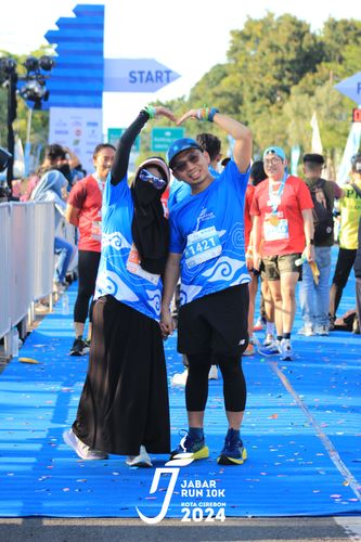 Race photo from Jabar Run 10K 2024