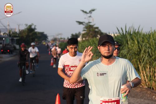 Race photo from Kediri Half Marathon 2024