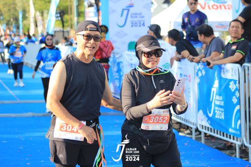 Race photo from Jabar Run 10K 2024