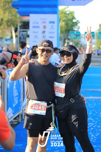 Race photo from Jabar Run 10K 2024