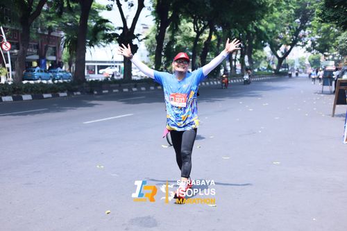 Race photo from SURABAYA ISOPLUS MARATHON 2025