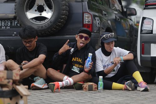 Race photo from ABR 2024 VIBES