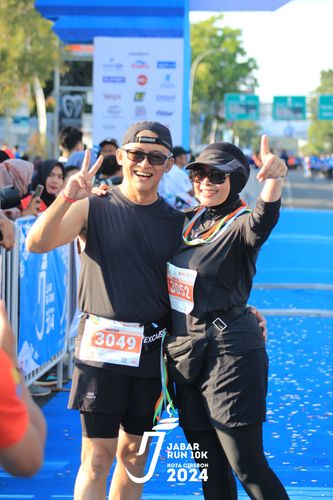 Race photo from Jabar Run 10K 2024