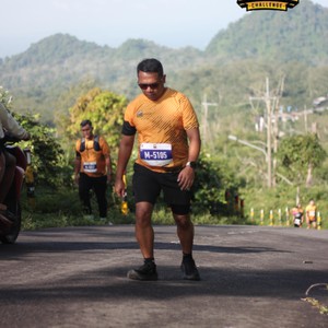 Race photo from KELUD VERTICAL CHALLENGE 2025
