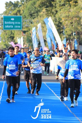 Race photo from Jabar Run 10K 2024