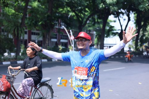 Race photo from SURABAYA ISOPLUS MARATHON 2025