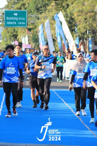Race photo from Jabar Run 10K 2024