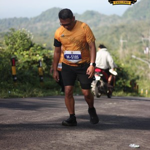 Race photo from KELUD VERTICAL CHALLENGE 2025