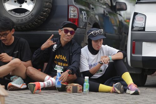 Race photo from ABR 2024 VIBES