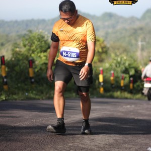 Race photo from KELUD VERTICAL CHALLENGE 2025