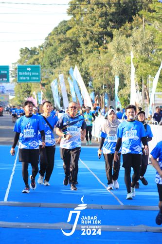Race photo from Jabar Run 10K 2024