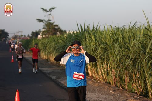 Race photo from Kediri Half Marathon 2024