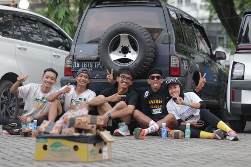 Race photo from ABR 2024 VIBES
