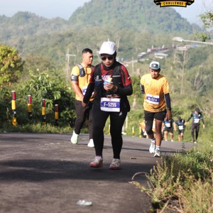 Race photo from KELUD VERTICAL CHALLENGE 2025