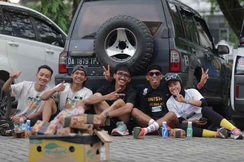 Race photo from ABR 2024 VIBES