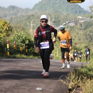 Race photo from KELUD VERTICAL CHALLENGE 2025