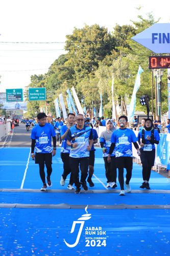 Race photo from Jabar Run 10K 2024