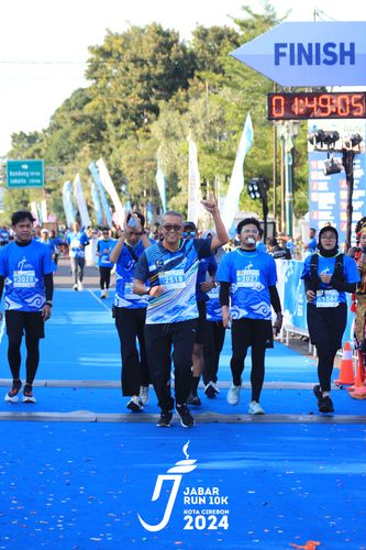 Race photo from Jabar Run 10K 2024