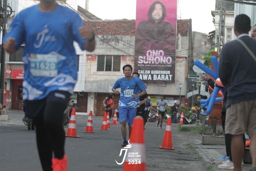 Race photo from Jabar Run 10K 2024