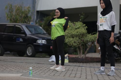 Race photo from ABR 2024 VIBES