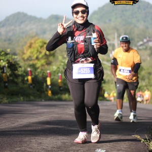 Race photo from KELUD VERTICAL CHALLENGE 2025