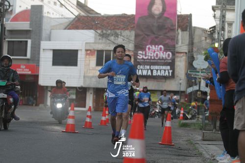 Race photo from Jabar Run 10K 2024