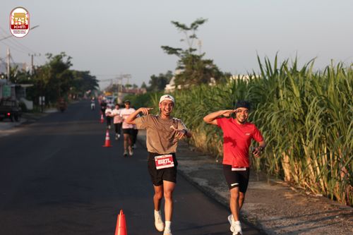 Race photo from Kediri Half Marathon 2024