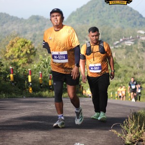 Race photo from KELUD VERTICAL CHALLENGE 2025