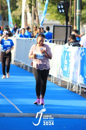 Race photo from Jabar Run 10K 2024