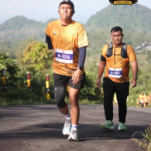 Race photo from KELUD VERTICAL CHALLENGE 2025
