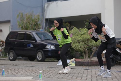 Race photo from ABR 2024 VIBES